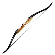 Courage 60" Takedown Recurve Archery Bow - Right Hand (40 LB)