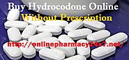Buy Hydrocodone Online Without Prescription
