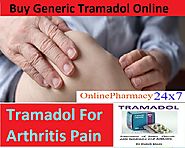 Buy Generic Tramadol Online | Tramadol For Arthritis Pain