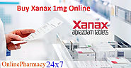 Buy Xanax 1mg Online Without Prescription :: OnlinePharmacy24x7