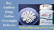 Buy Ambien 10mg :: Buy Ambien Online Overnight Delivery
