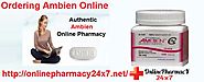 Ordering Ambien Online | Can You Buy Ambien Online