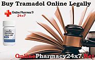 Buy Tramadol Online Legally || Buy Tramadol No Prescription