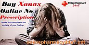 Buy Xanax Online No Prescription || OnlinePharmacy24x7.Net