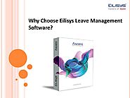 Why choose eilisys leave management software