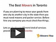 PPT – Best Movers in toronto PowerPoint presentation | free to download - id: 8ddd41-MWZmM