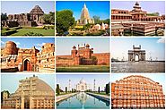 Some Most Famous Historical Places in India