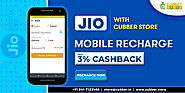 Jio Online Recharge | Jio Prepaid Mobile Recharge @ Cubber.store