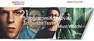 21 Best Programming Movies Software Testers Must Watch!