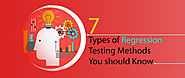 7 Types of Regression Testing Methods You Should Know | Testbytes