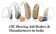 CIC Hearing Aid Dealers and Manufacturers - Hearing Equipments