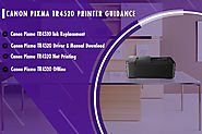 Get Easy Solutions for Canon Pixma TR4520 Printer Problems..!!