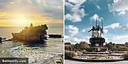 Denpasar City and Tanah Lot Temple Bali Sunset Tour