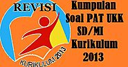 Soal Dan Kunci Jawaban PAT UKK Kelas 5 SD/MI K13 - BloggerSarjani - Pusat Informasi Dapodik