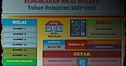 Aplikasi Pengolah Nilai Kelas 6 SD Tahun 2018 - BloggerSarjani - Pusat Informasi Dapodik