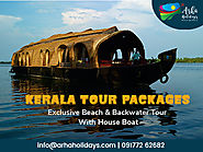 BackWater tour with House Boat