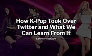 How K-Pop Took Over Twitter and What We Can Learn From It | CoffeeBot Solutions