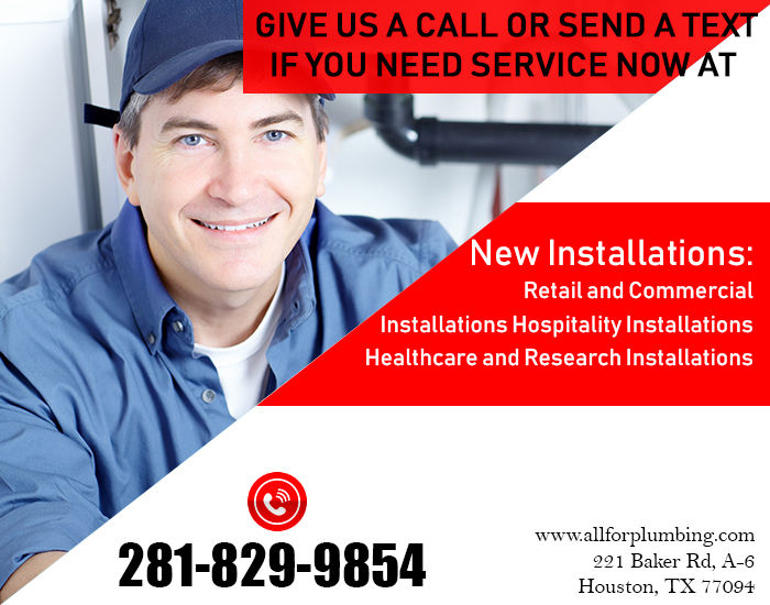 Plumbers in katy A Listly List