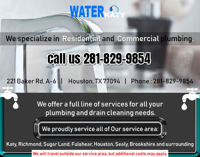 Plumbers in katy A Listly List