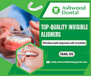 Invisible Aligners for Perfect Smile