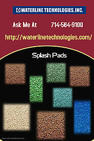 Splash Pads @ Waterline Technologies