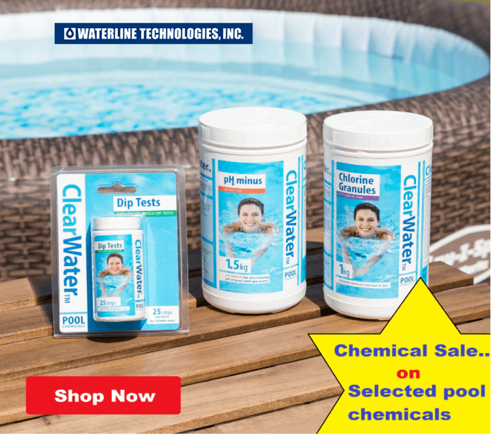 pool maintenance chemicals