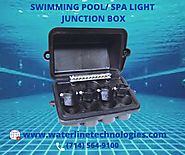 Junction Box for swimming Pool and Spa Lights
