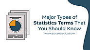Major Types of Statistics Terms That You Should Know - Statanalytica