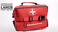 First Aid Kits for Campers & Hikers - Surviveware