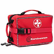 Large First Aid Kits for Campers & Hikers – Surviveware