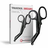 Trauma Shears – Surviveware Bandage Shears