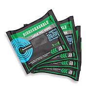 Biodegradable Wet Wipes – 4 Pack - Surviveware