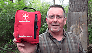 Giving Back - Small First Aid Kit for Hikers - Surviveware