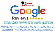 Buy Google Review - increase-google-review.simplesite.com