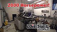 2000 Horsepower Cummins