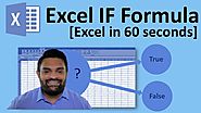 A Brief Guide to Excel IF, SUMIF and COUNTIF | Earn And Excel