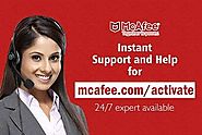 How to install McAfee Antivirus via mcafee.com/activate