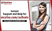 McAfee Activate | McAfee.com/Activate & McAfee Support