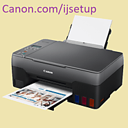 How to Connect the Canon Printer Wirelessly using Ij.start.canon