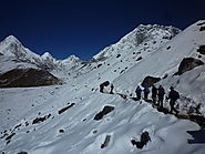 Everest high pass trek | Everest three high pass trekking with base camp