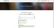 Forgot Apple ID Password, How to Get it Back