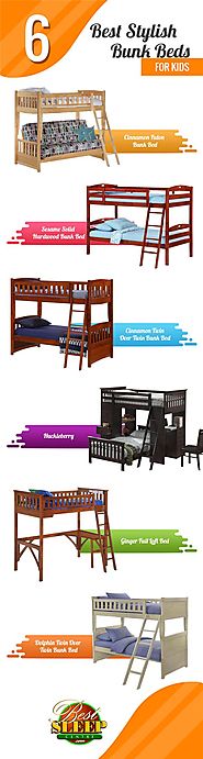 6 Best Stylish Bunk Beds for Kids