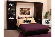 Solid Hardwood Wall Beds or Murphy Beds