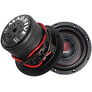 Massive Releases New SUMMOXL 6.5 & 8 Inch Subwoofers – Massive Audio