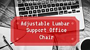 Adjustable Lumbar Support Office Chair For Your Office