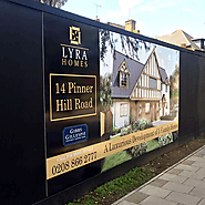 Innovative Construction Site Hoarding Solutions by Foamex Printing Company