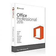 Buy Microsoft Office 2016 online