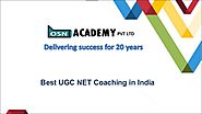 Best UGC NET Coaching in India