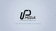 IP Media Logo Intro Minimalist