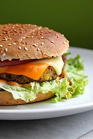 Veggie burger, recette - Vegan Pratique